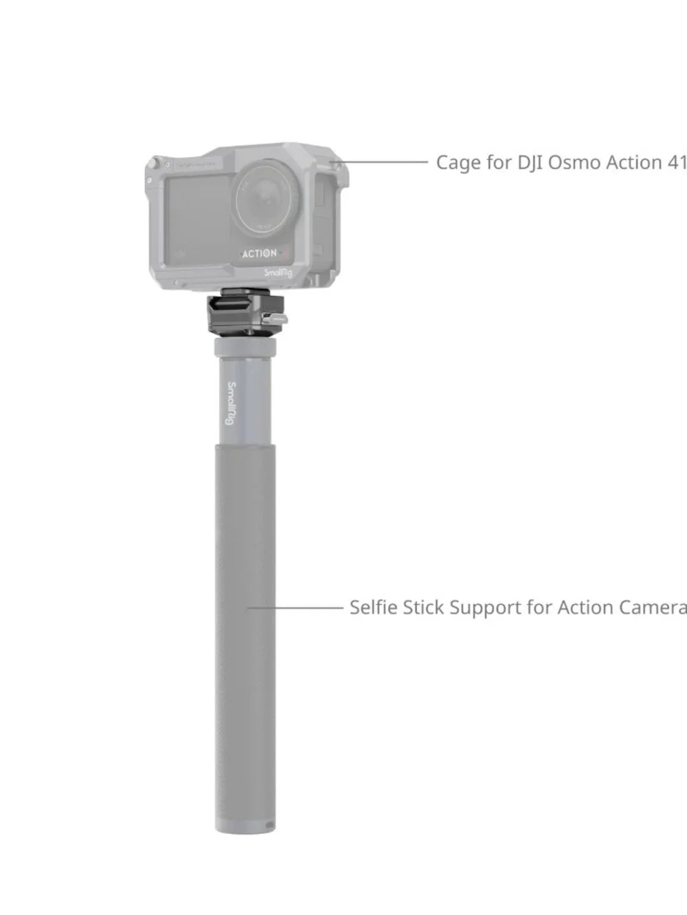 Smallrig HawkLock H21 Universal Camera Quick Release Mount Plate Kit